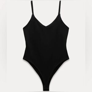ZARA black Bodysuit.